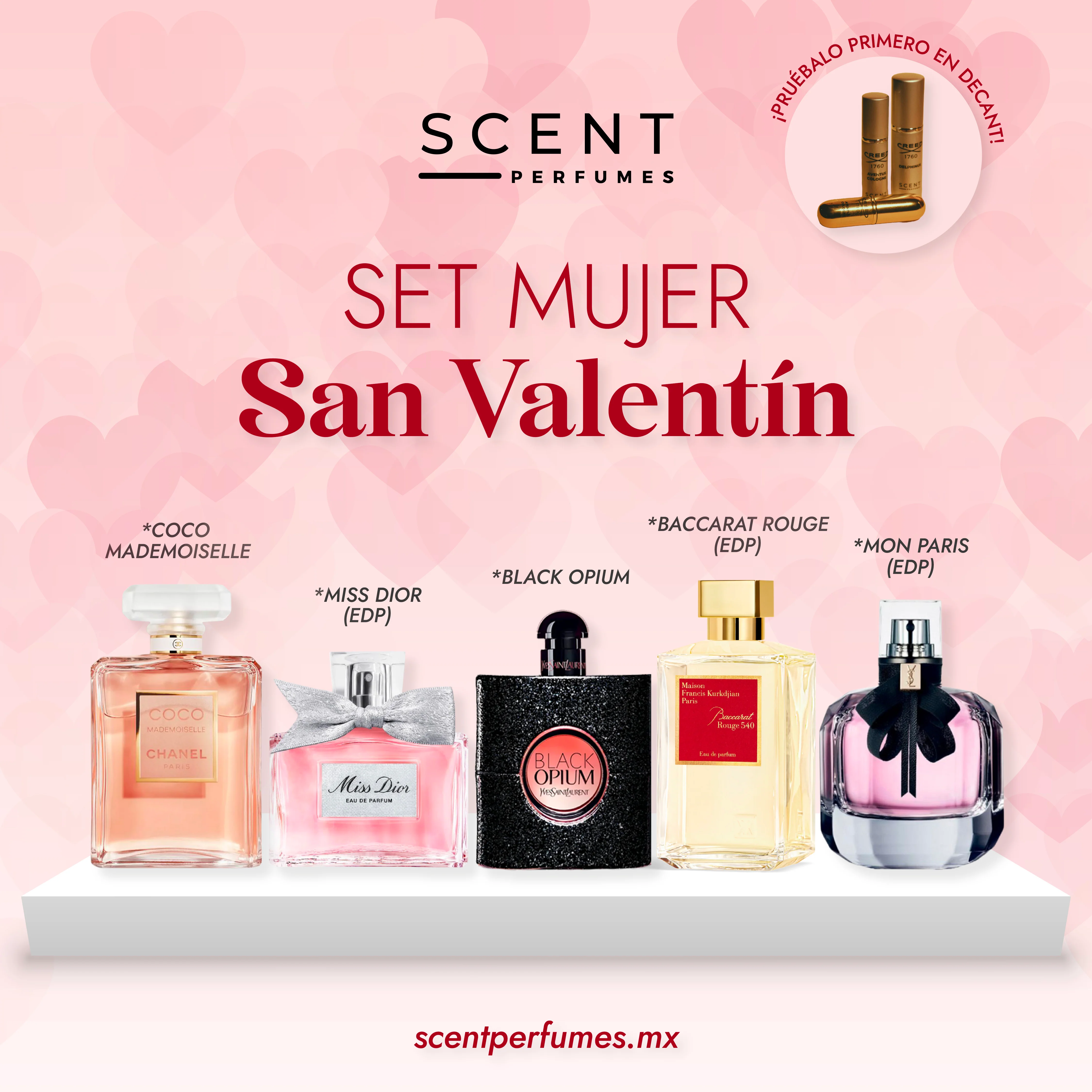 DISCOVERY SETS MUJER